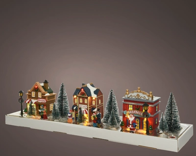 LED Scenery Plastic Steady BO Indoor Multi H14cm-11L - image 3