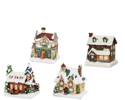LED Scenery Polyresin Steady BO Indoor L9-W11-H12.50cm - image 2