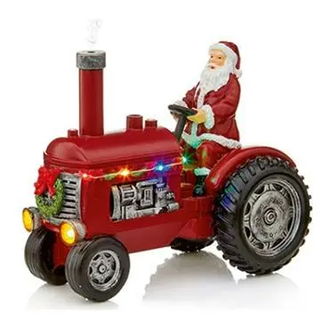 Led Tractor With Smoke 18.5X10X14.5Cm