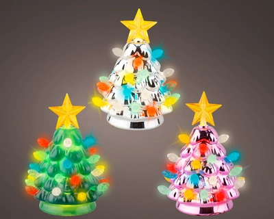 Led Tree Bo Indoor Asst./warm white H12cm-1L