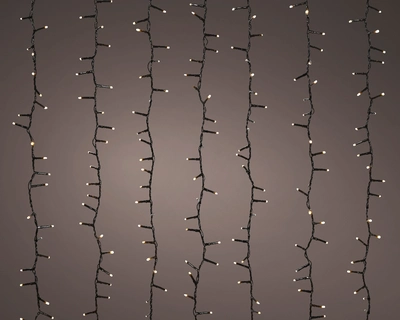 Led Tree Cascade Cluster L2.7m Outdoor black/warm white 2.4m-10.8m - image 2