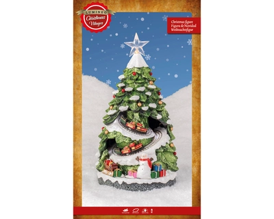 Led Tree W Tra Oor Bo Warm White 21.5X20X38Cm-4L - image 2