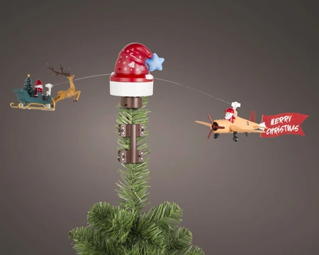 LED treetopper plastic steady indoor