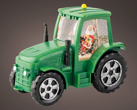 LED Water Spinner BO Indoor Green/WW W.22cm x H.17cm - image 1