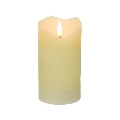 Led Wax Wick Candle Bo Cream Dia15X15Cm-3L