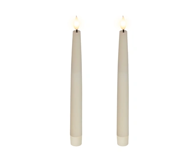 LED Wick Dinner Candle BO Indoor Cream/WW H.24.5cm - image 2