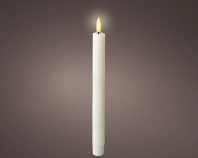 Led Wick Dinner Candle Bo Indoor white/warm white H24.50cm-1L - image 2