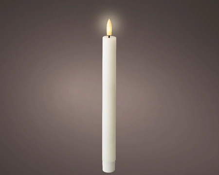 Led Wick Dinner Candle Bo Indoor white/warm white H24.50cm-1L - image 2