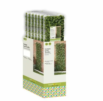 Lemon Leaf 180 x 90cm Trellis - image 3