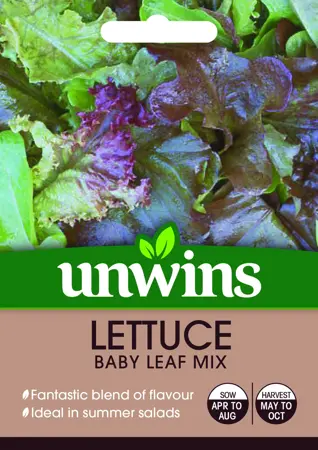 Lettuce (Leaves) Baby Leaf Mix - image 1