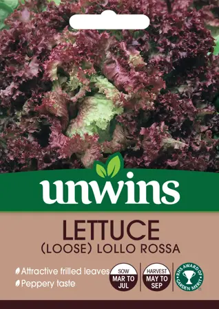 Lettuce (Loose) Lollo Rossa - image 1