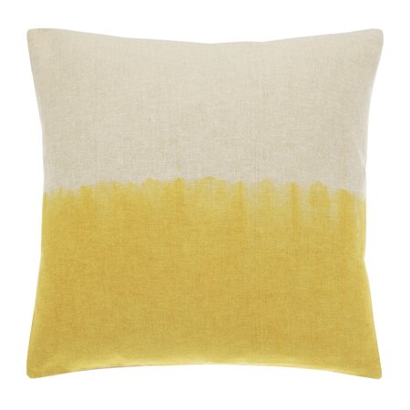 Lido cushion ochre p-fill