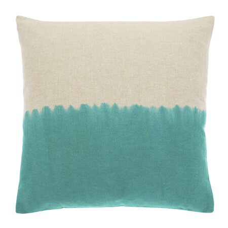 Lido cushion turquoise p-fill