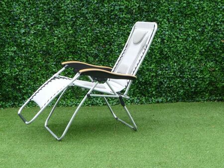 Light Grey Multi-Position Relaxer Chair - image 1