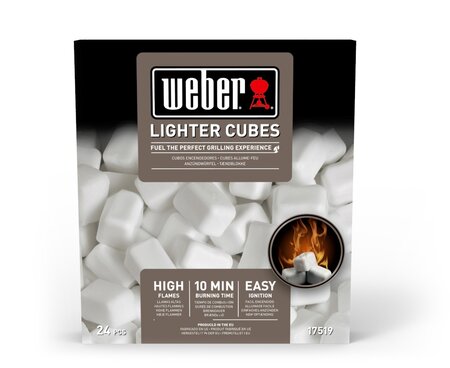 Lighter Cubes - White