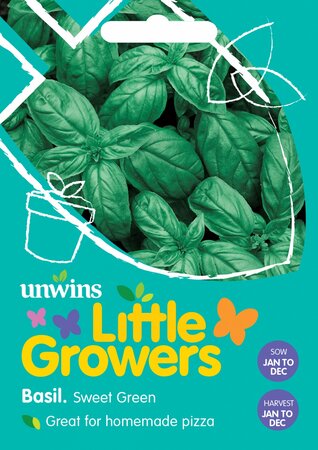 Little Growers Basil Sweet - image 1