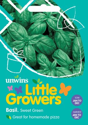 Little Growers Basil Sweet - image 2