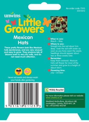 Little Growers Mexican Hats - image 2