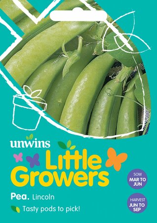 Little Growers Pea Lincoln - image 1