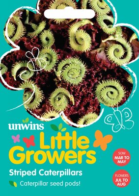 Little Growers Striped Caterpillars - image 2