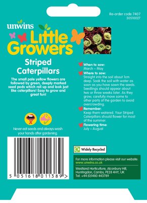 Little Growers Striped Caterpillars - image 2