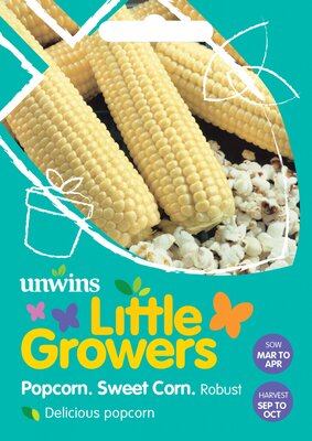 Little Growers Sweet Corn Popcorn Robust - image 1