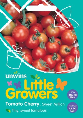 Little Growers Tomato Cherry Sweet Million - image 1