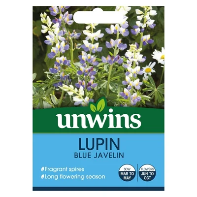 Lupin Blue Javelin