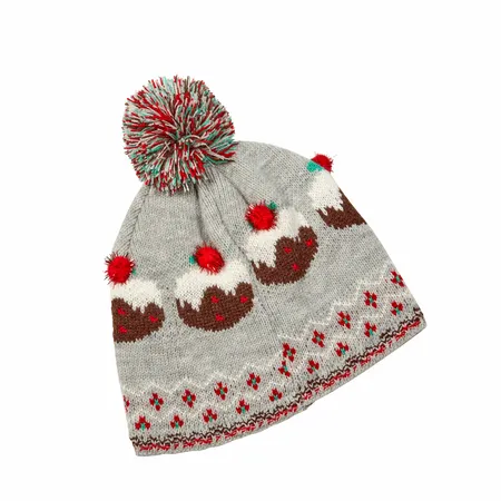 Luxury Beanie - Xmas Pudding - image 2
