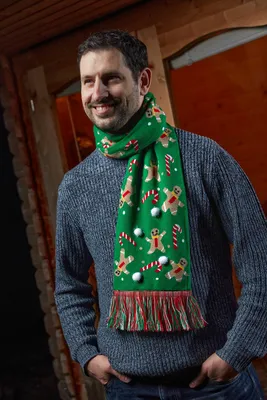 Luxury Scarf - Gingerbread