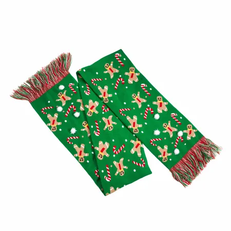 Luxury Scarf - Gingerbread - image 2