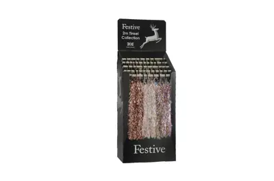 LVR 200Cm X 15Cm 3 Asstd Downswept Rose Gold