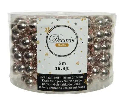 LVR Bead Garland Xl Plastic Sh Blush Pink