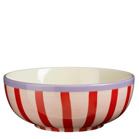 Mag Bowl Purple - H9Xd24Cm