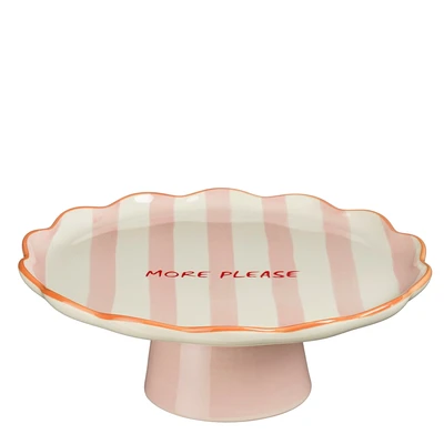 Mag Cake Stand Pink - H10,5Xd28Cm