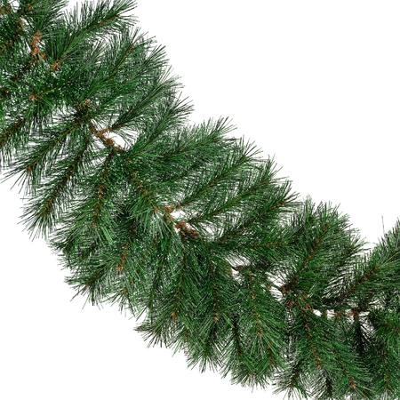 Malmö Garland Frosted Indoor Green/White L270cm - image 2