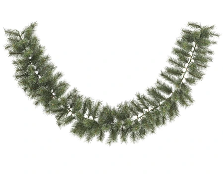 Malmö Garland Frosted Indoor Green/White L270cm - image 1