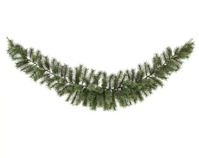 Malmö Swag Frosted green/white dia33-L1.8m