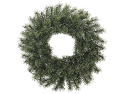 Malmö Wreath Frosted Green/White D.65cm - image 1