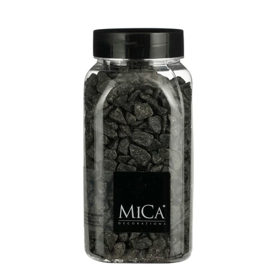 Marbles Anthracite 650Ml - L7,5Xw7,5Xh16Cm - image 1