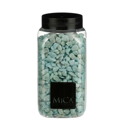 Marbles L. Blue 650Ml - L7,5Xw7,5Xh16Cm - image 1