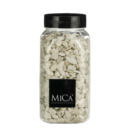 Marbles White 650Ml - L7,5Xw7,5Xh16Cm - image 1