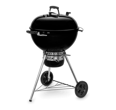 Weber Master-Touch Black GBS 57cm charcoal barbecue