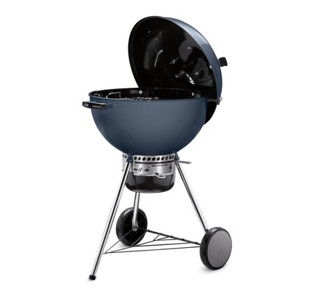 Weber Master-Touch Gbs C-5750 Slate charcoal barbecue (Blue)