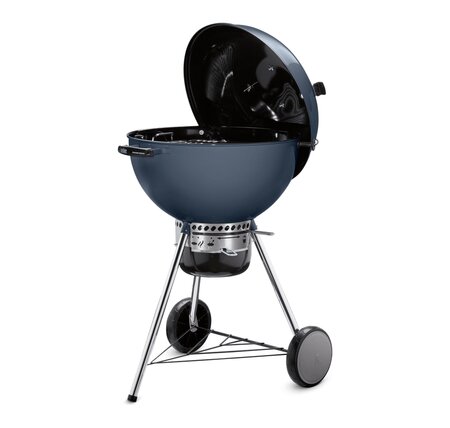 Weber Master-Touch Gbs C-5750 Slate charcoal barbecue (Blue) - image 1