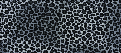 Mayfair Leopard Black 150X67