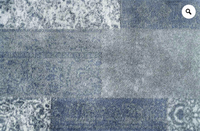 Mayfair Patchwork Grey 100X67