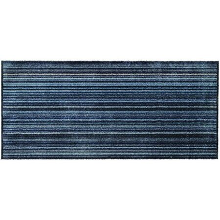 Mayfair Recylon Stripes Blue 150 X 67