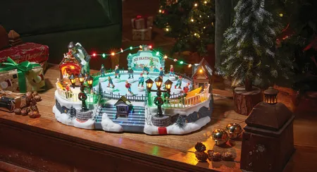 Merry Skaters!, SnowScene - image 1