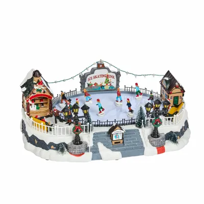 Merry Skaters!, SnowScene - image 2